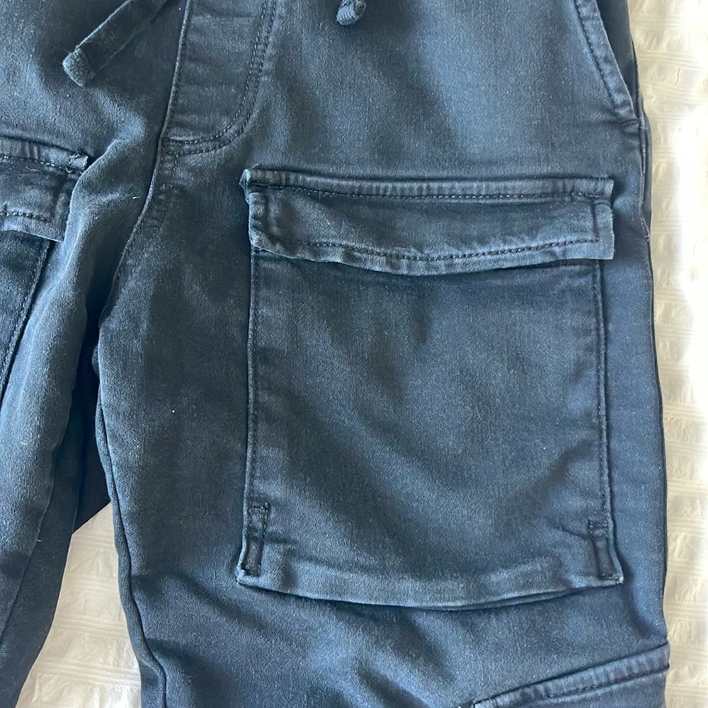 Zara Men's Black Trousers Jogger Pants - Picture 9 of 17